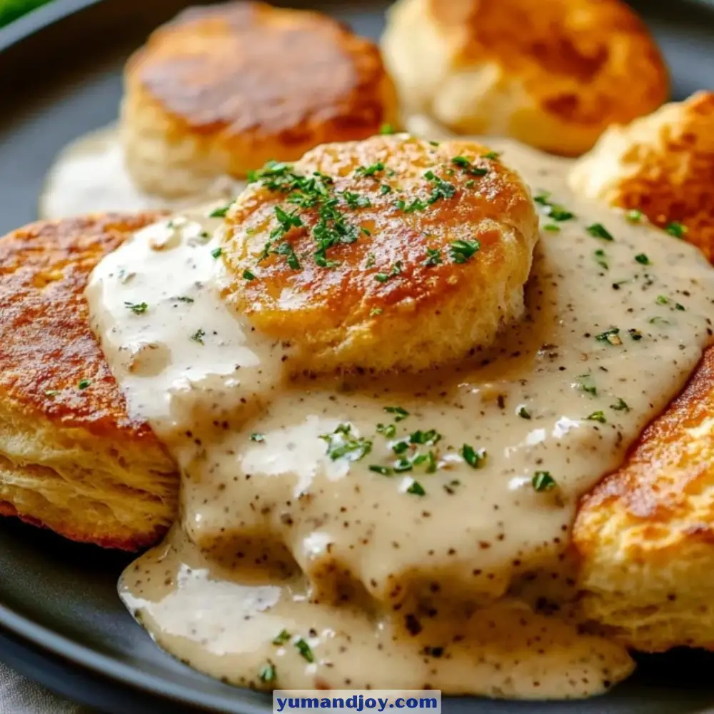 Biscuits and Gravy