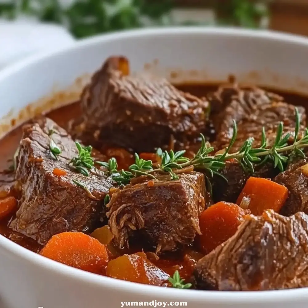 Slow Cooker Pot Roast