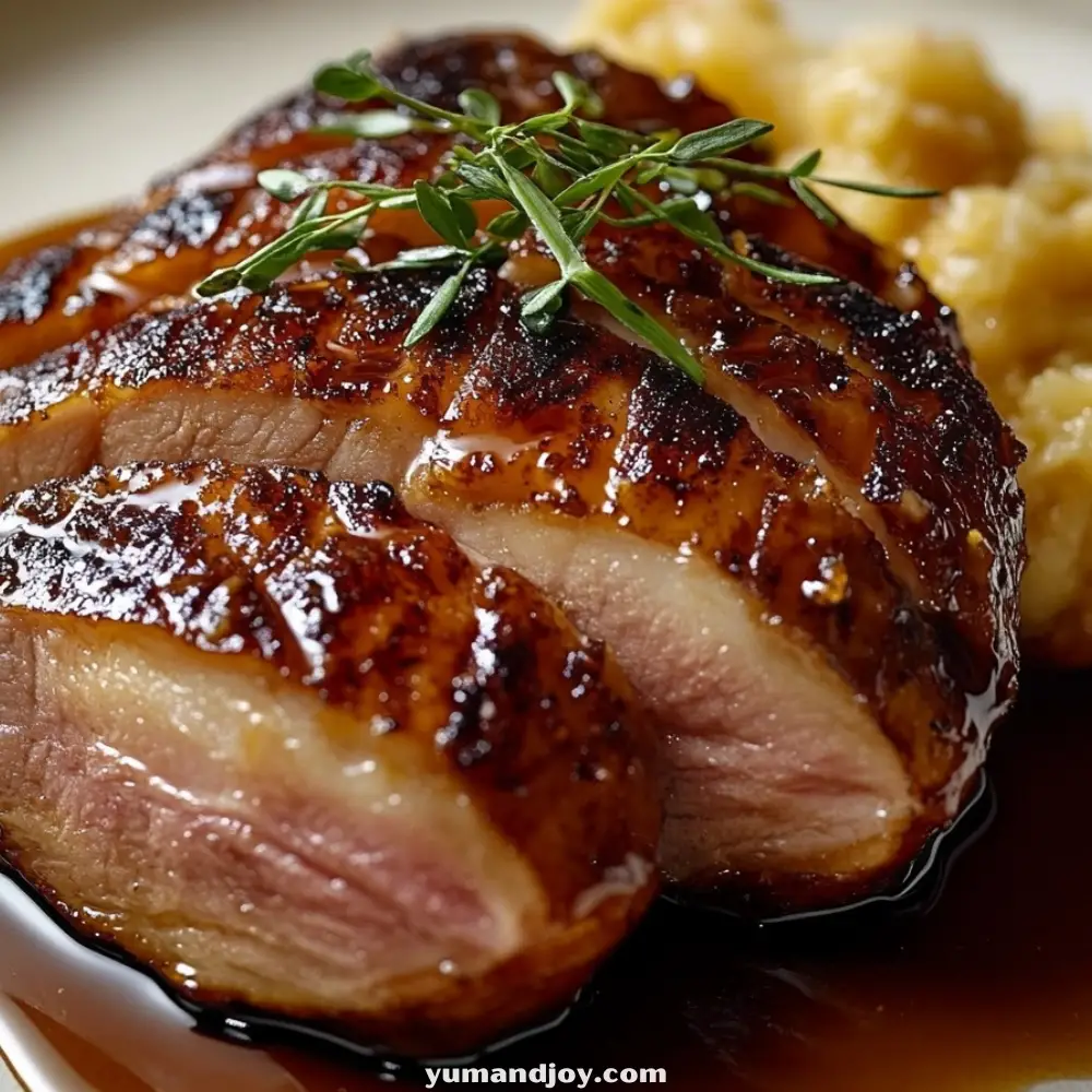 Fireweed Honey Orange Glazed Duck