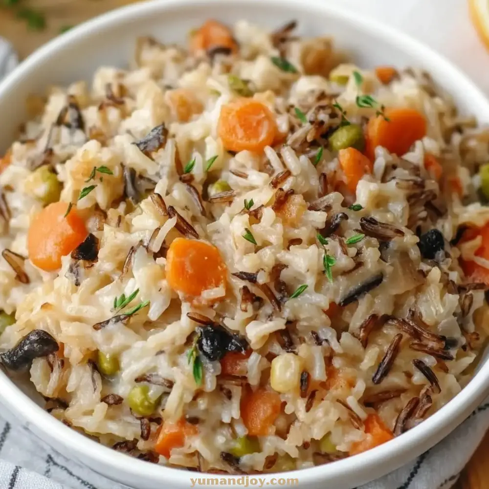 Wild Rice Casserole