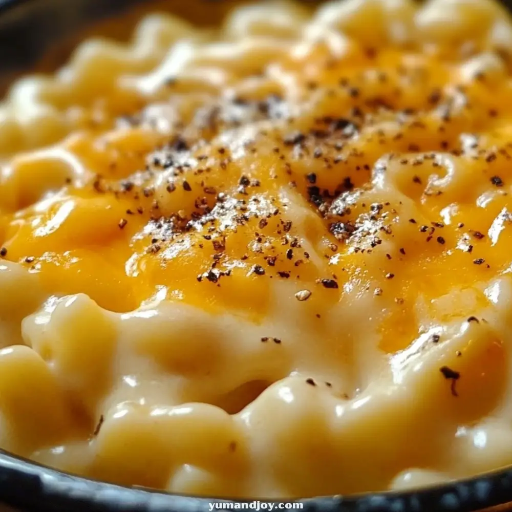 Slow Cooker Mac and Cheese