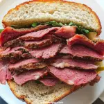 House Smoked Meat Sandwich