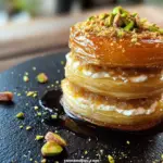 Baklava Cream Puffs