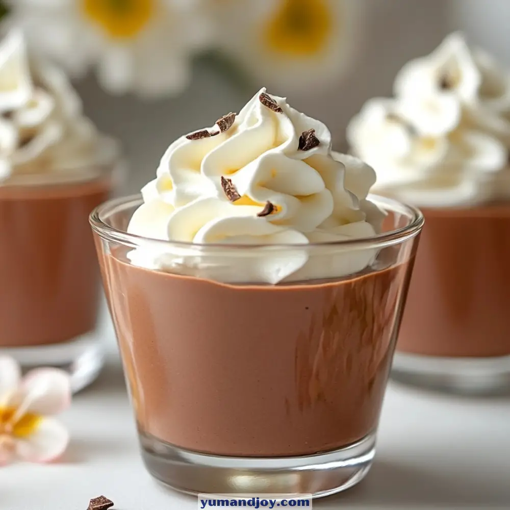 Decadent Easter Chocolate Mousse