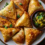 Samosas with Spiced Potato Filling