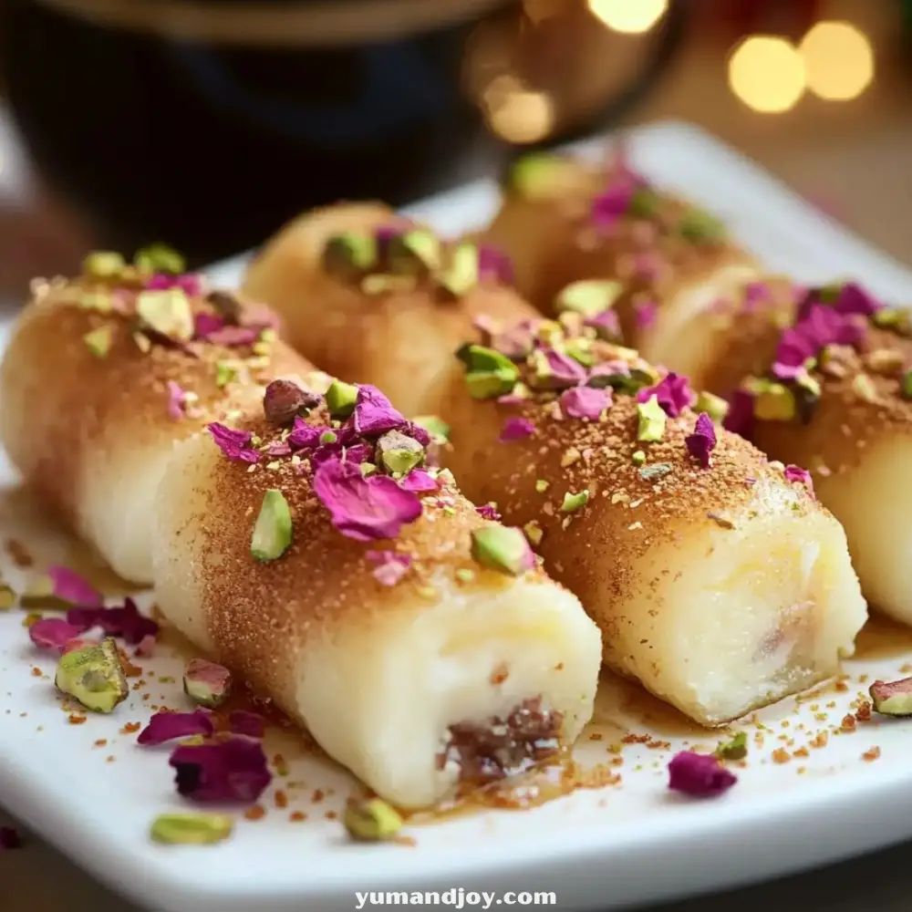 17 Middle Eastern Desserts Perfect for Ramadan & Special Occasions