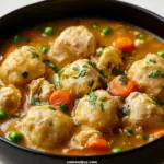 Old-Fashioned Chicken and Dumplings