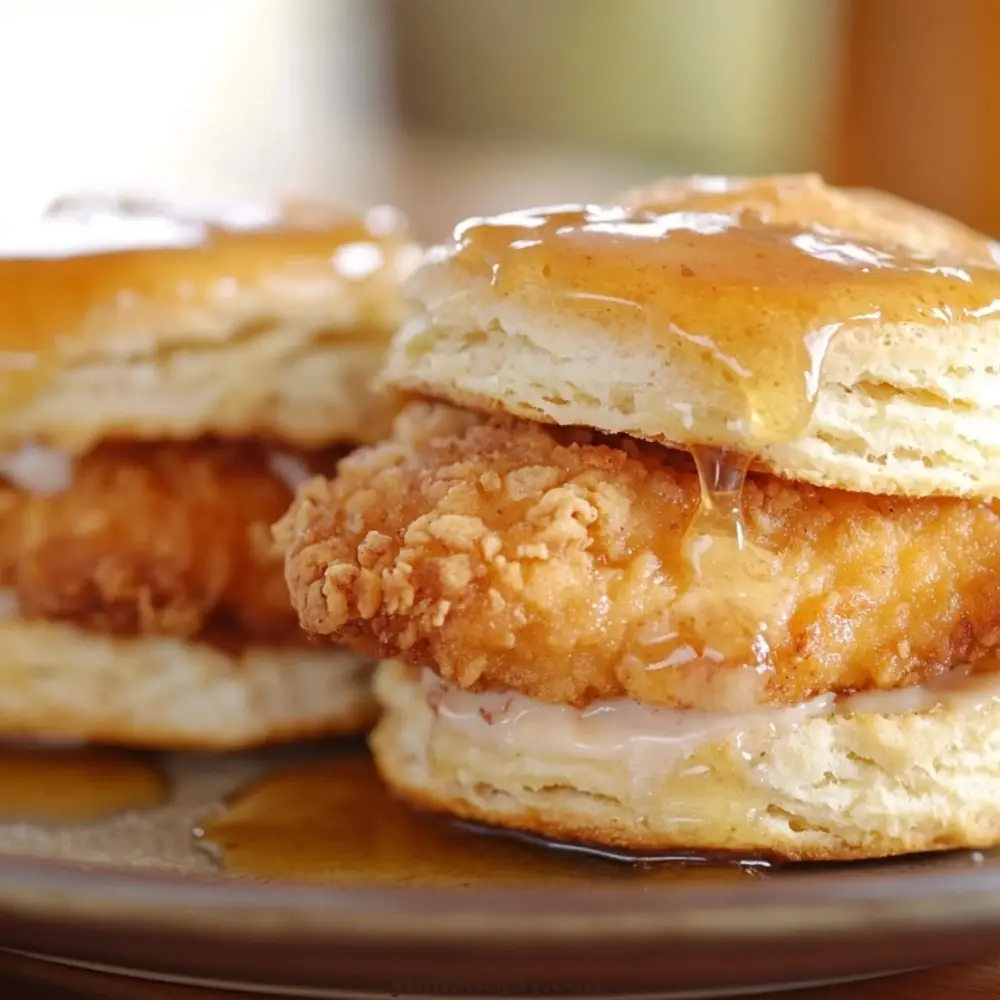 Honey Butter Chicken Biscuits