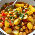 Spanish Chickpea Stew
