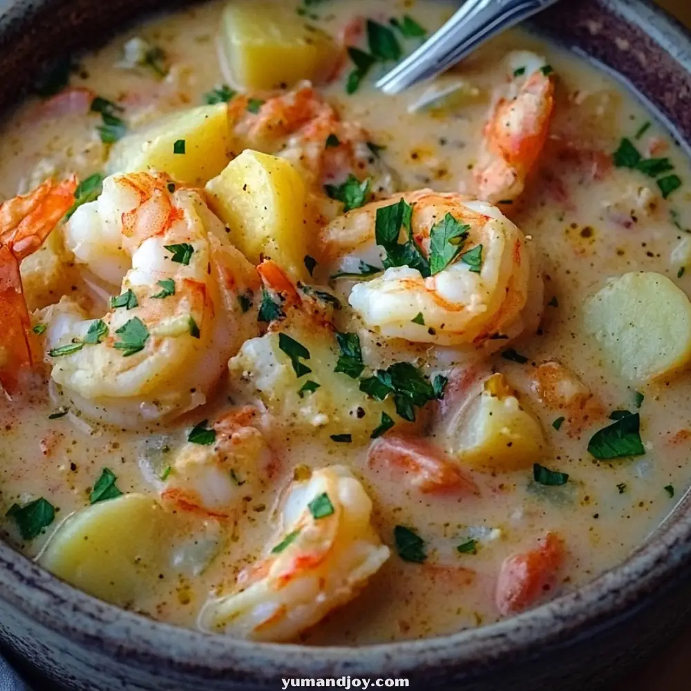 Irish Seafood Chowder