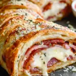 Classic Italian Stromboli