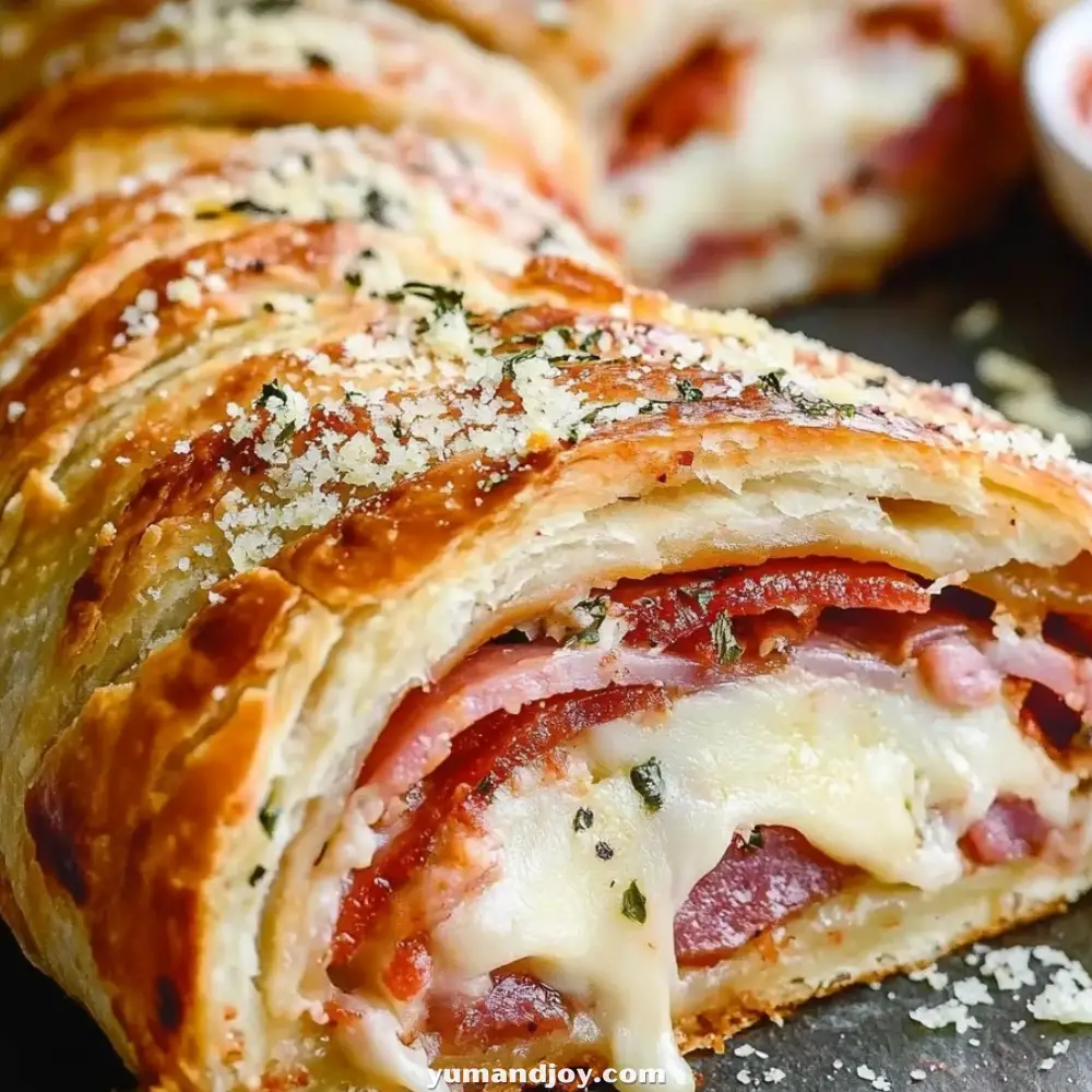 Classic Italian Stromboli