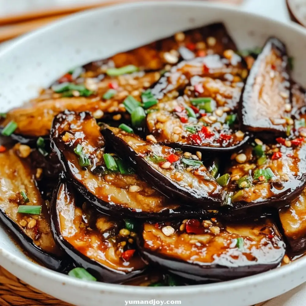 Sichuan Fish-Fragrant Eggplant