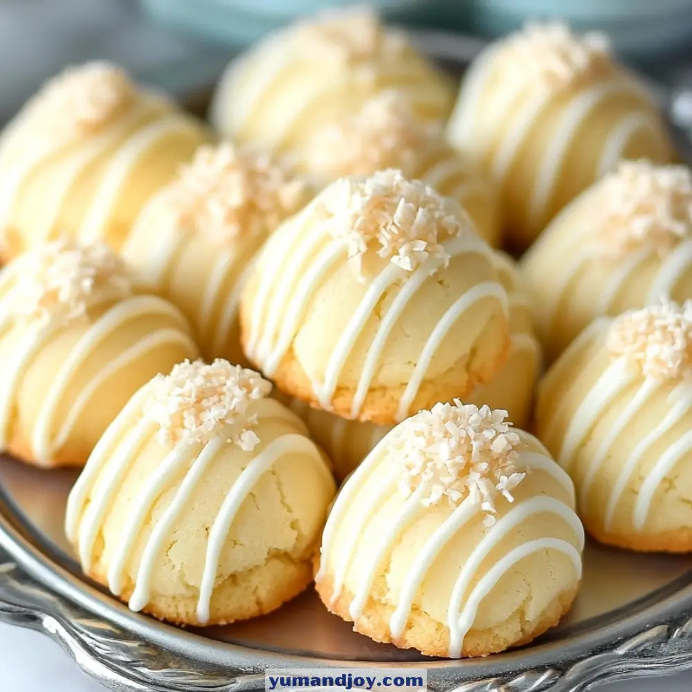 White Chocolate Easter Cookies