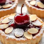 Almond & Cherry Bakewell Tarts