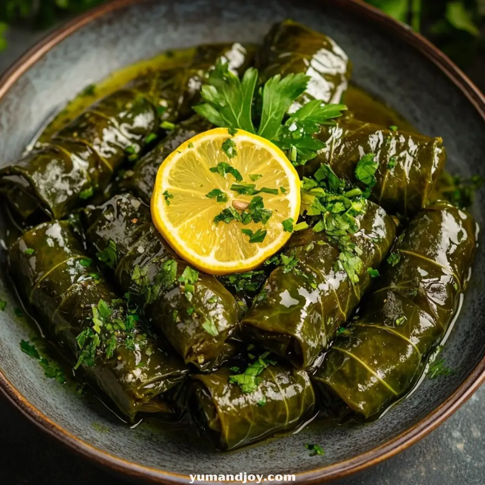 Stuffed Grape Leaves (Dolma)