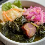 Collard Greens with Ham Hocks