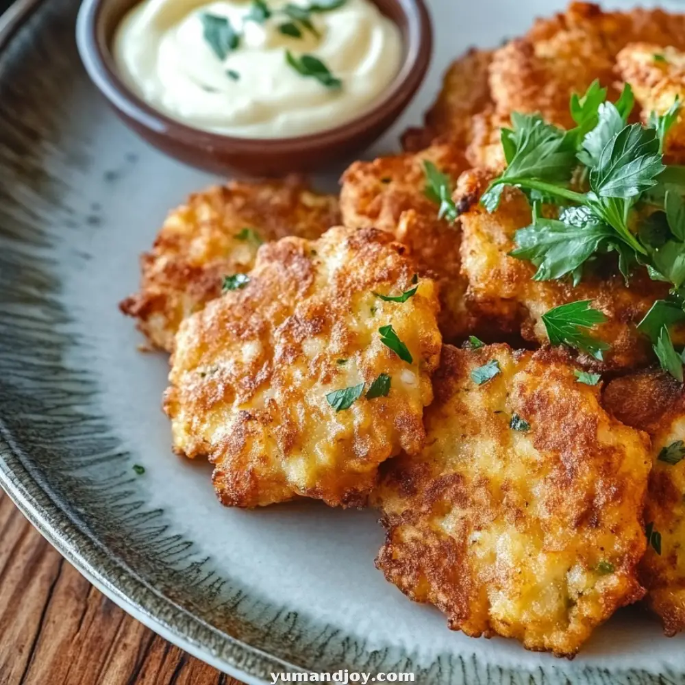 Spanish Cod Fritters