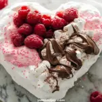 Raspberry Pavlova