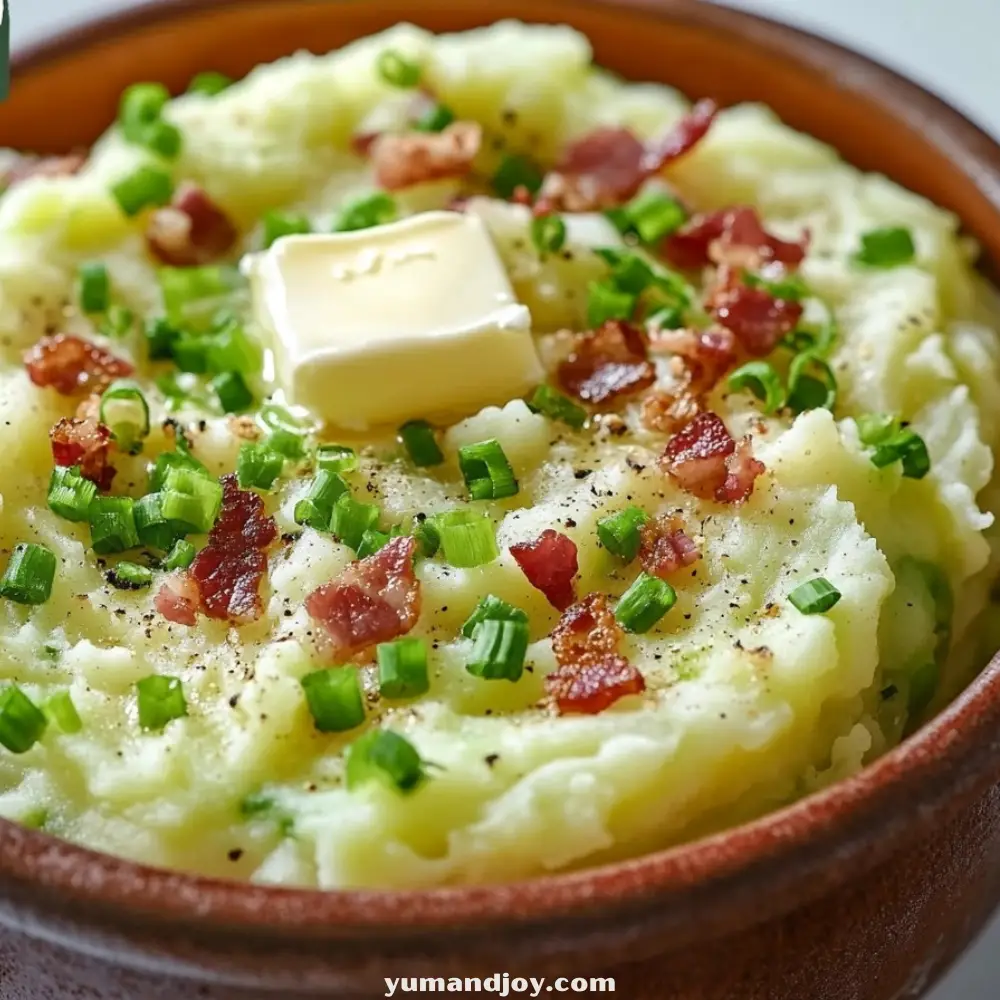 Traditional Irish Colcannon