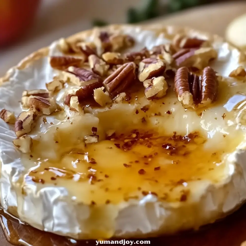 Hot Honey Baked Brie