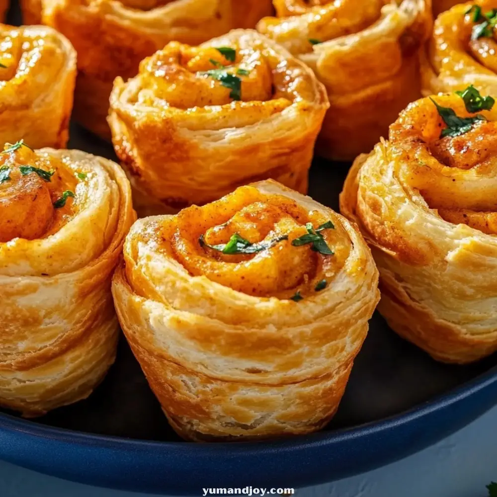 Thai Curry Butter Fan Rolls