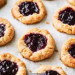 Homemade Mulberry Jam Cookies