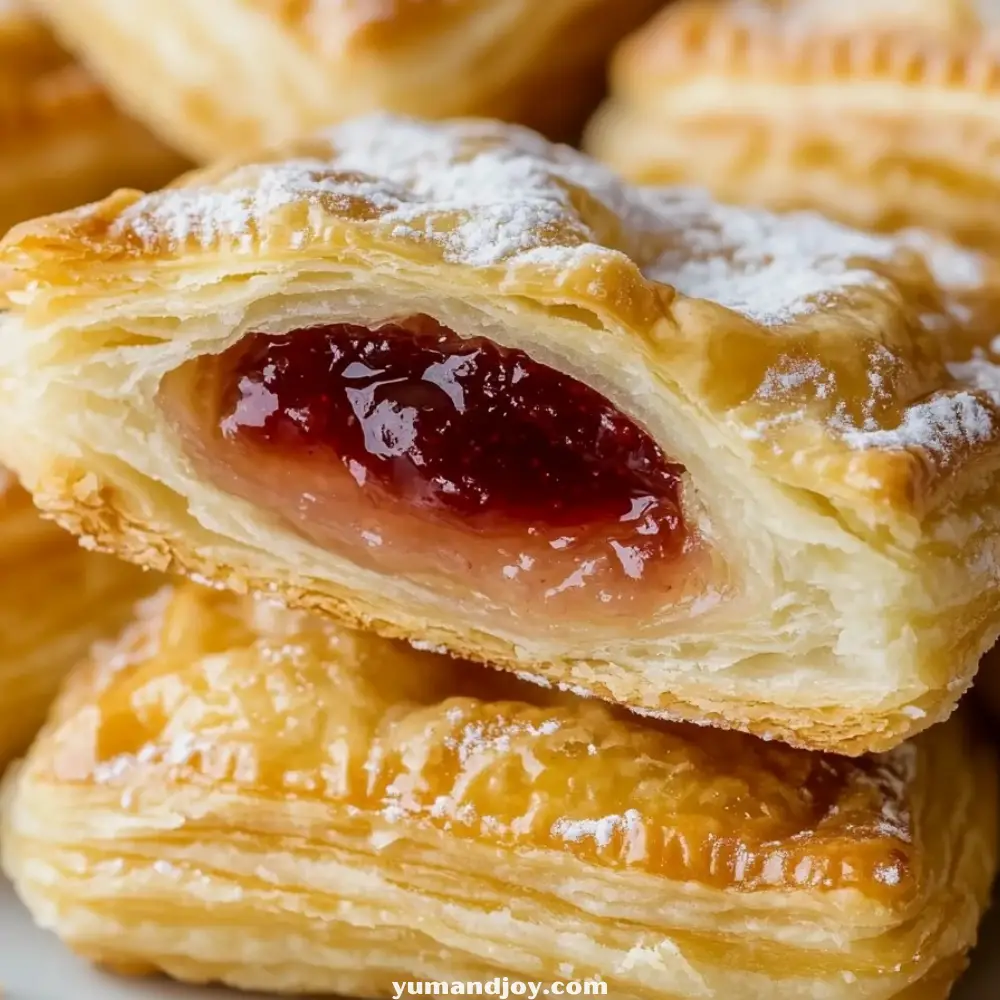 Sourdough Jam-Filled Pastries