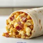 Classic American Breakfast Burrito