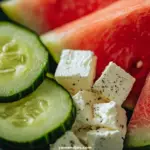 Watermelon Feta Salad