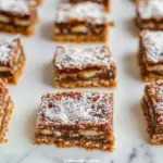 Coconut Date Bars