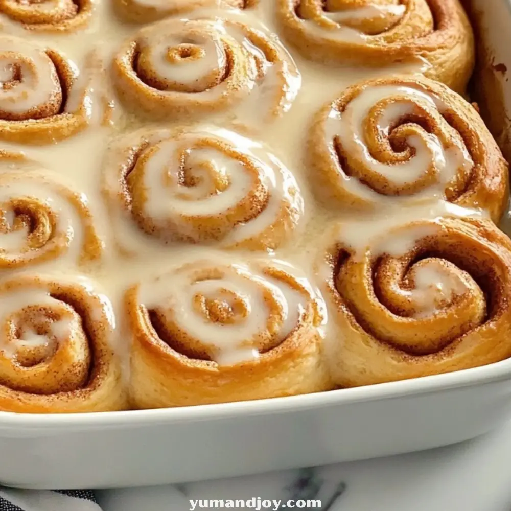 Sourdough Cinnamon Rolls