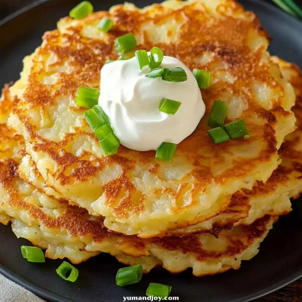 Irish Potato Pancakes (Boxty)