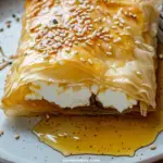 Feta Phyllo Pockets with creamy feta cheese 3 Feta Phyllo Pockets with creamy feta cheese