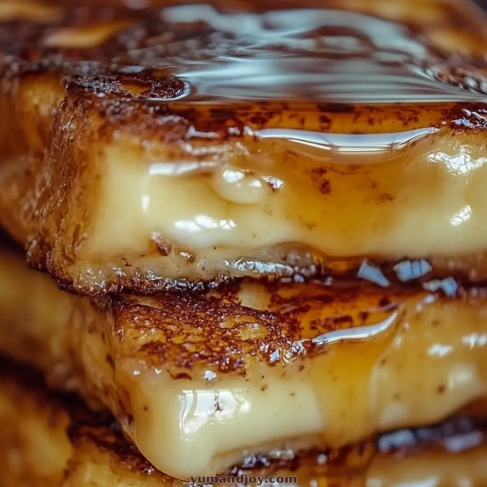 French Crème Brûlée Toast