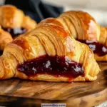 Peanut Butter Jelly Croissant