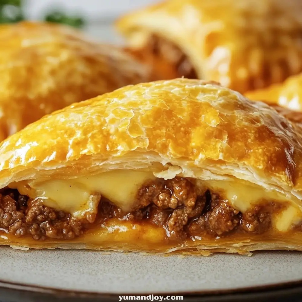 Beef and Cheese Empanadas