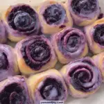 Mulberry Swirl Rolls