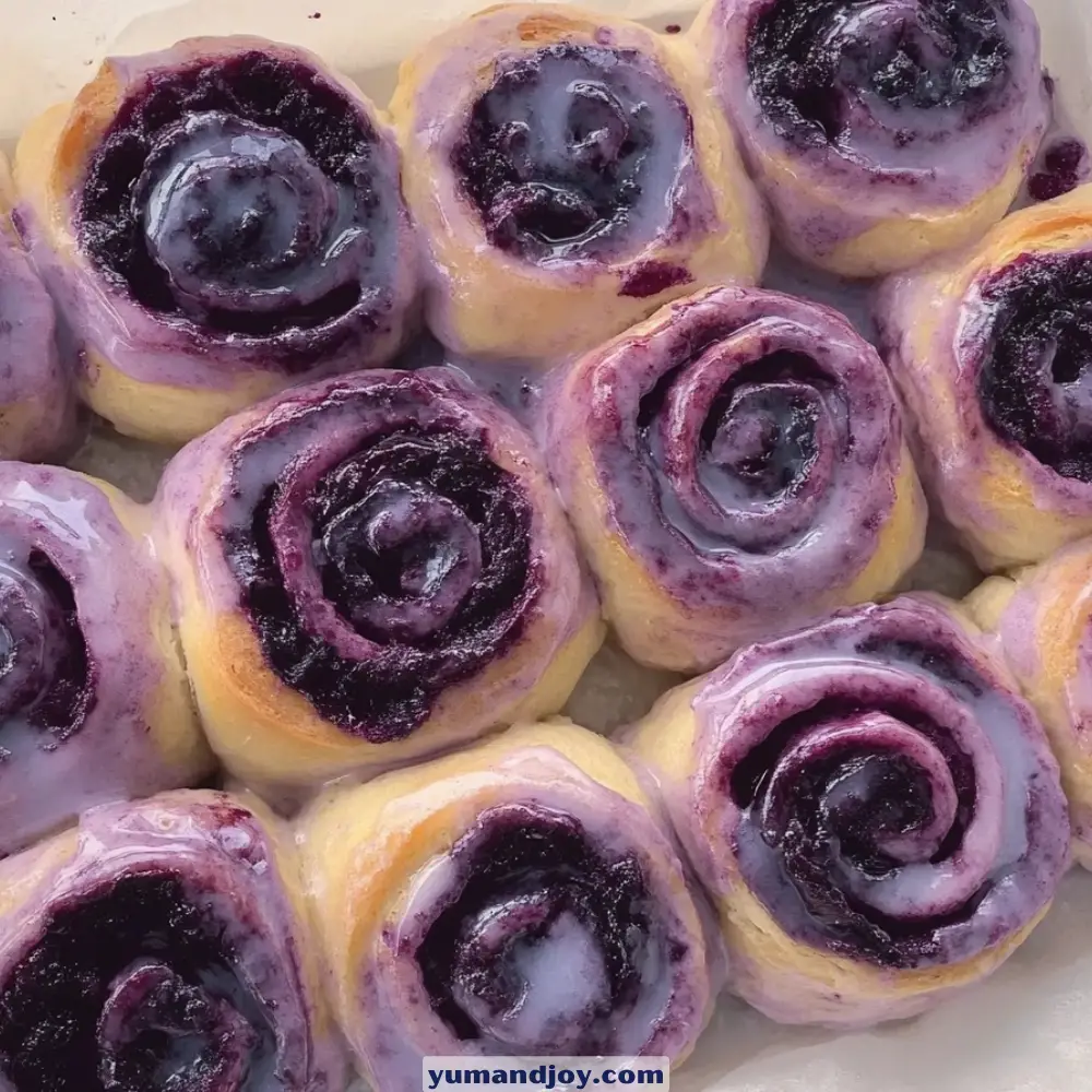 Mulberry Swirl Rolls