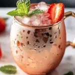 Strawberry Moscow Mule