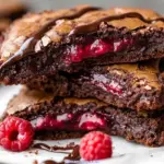 Stuffed Brownie Cookies