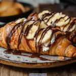 Chocolate Banana Croissant