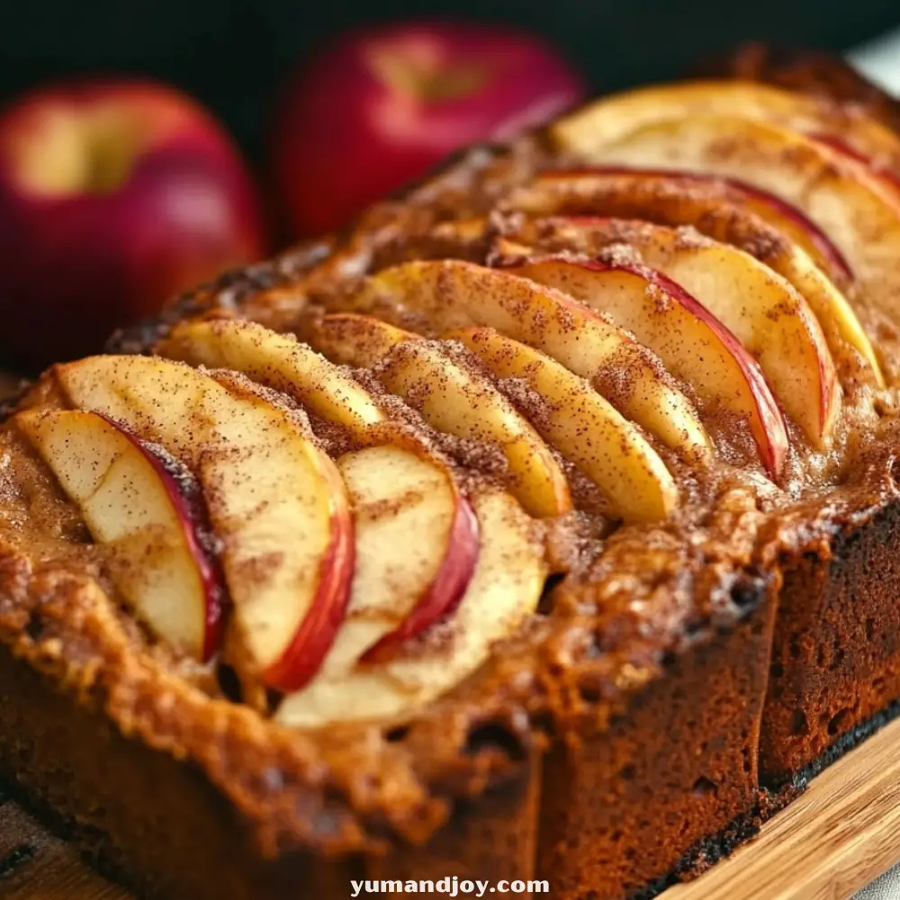 Apple Cinnamon Tea Loaf