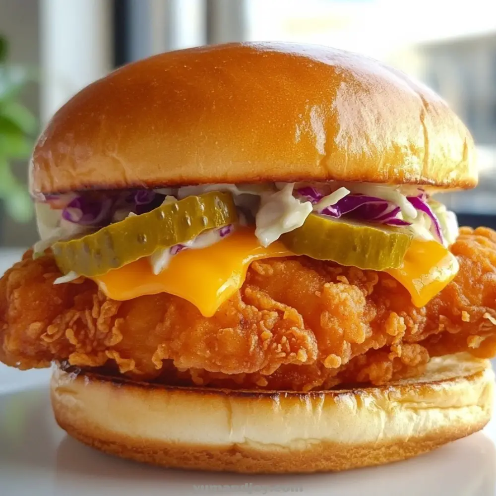 Crispy Fried Chicken Sandwich