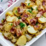 Cabbage & Potatoes with Bacon