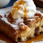 Irish Soda Bread Pudding