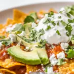 Chilaquiles with Avocado and Queso Fresco