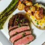 Surf & Turf with Baked Potato & Asparagus 3 Surf & Turf with Baked Potato & Asparagus