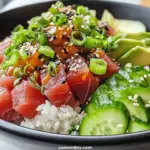 Spicy Ahi Poke Rice Bowl