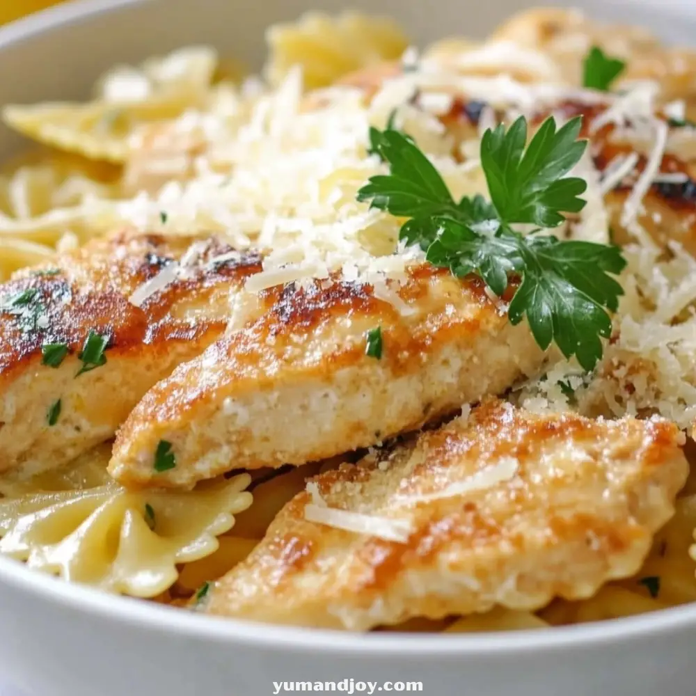 Lemon Chicken Bowties